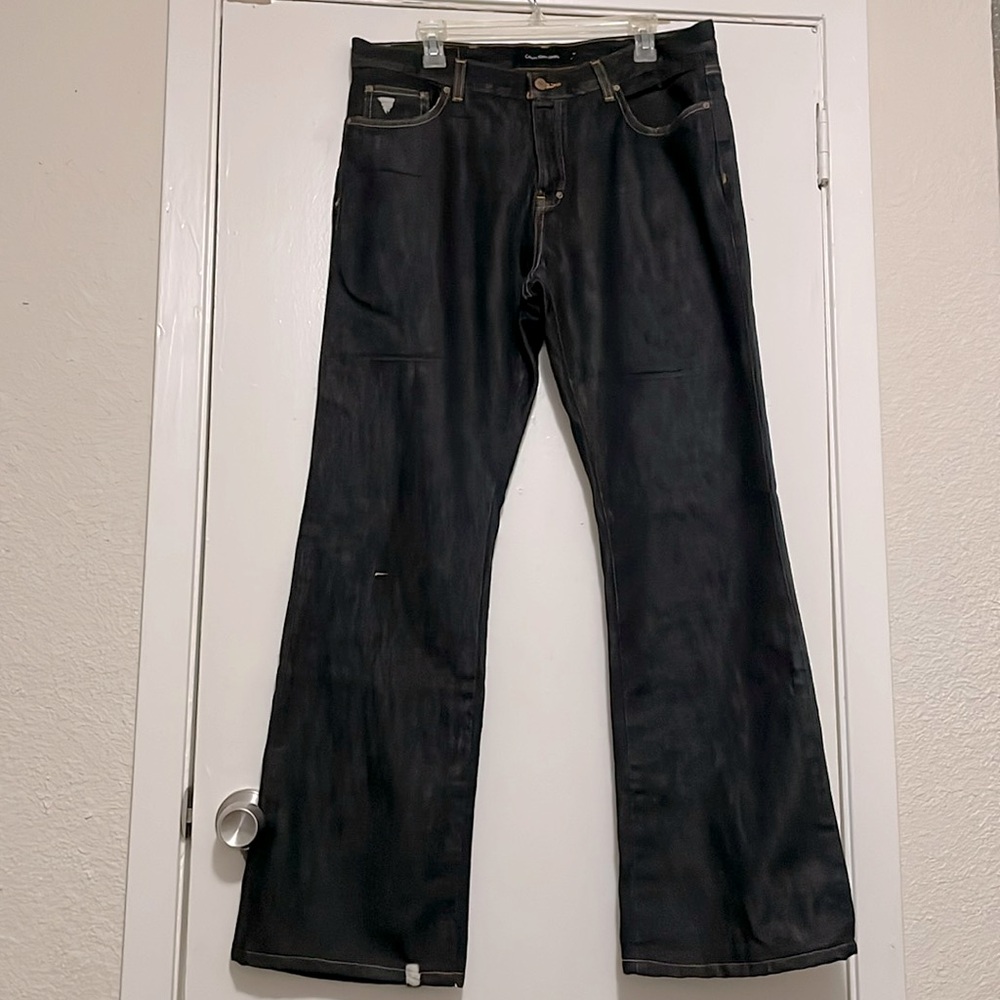 Calvin klein jeans size 36x32 Low Rise Bootcut